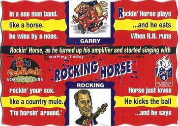 1996 Glow Zone The Footy Oddbodz #NNO Rockin' Horse Back